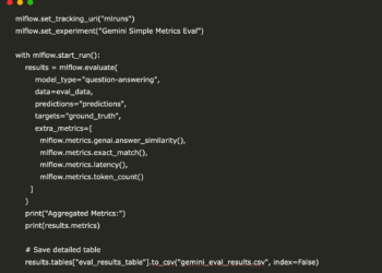 Getting Started with MLFlow for LLM Evaluation